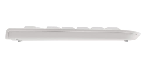 CHERRY KC 1000 Corded Keyboard,Pale Grey, USB (QWERTY - UK) CHERRY KC 1000 Corded Keyboard,Pale Grey, USB (QWERTY - UK)